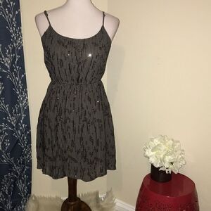 UO | Staring at Stars Sequin Tank Dress